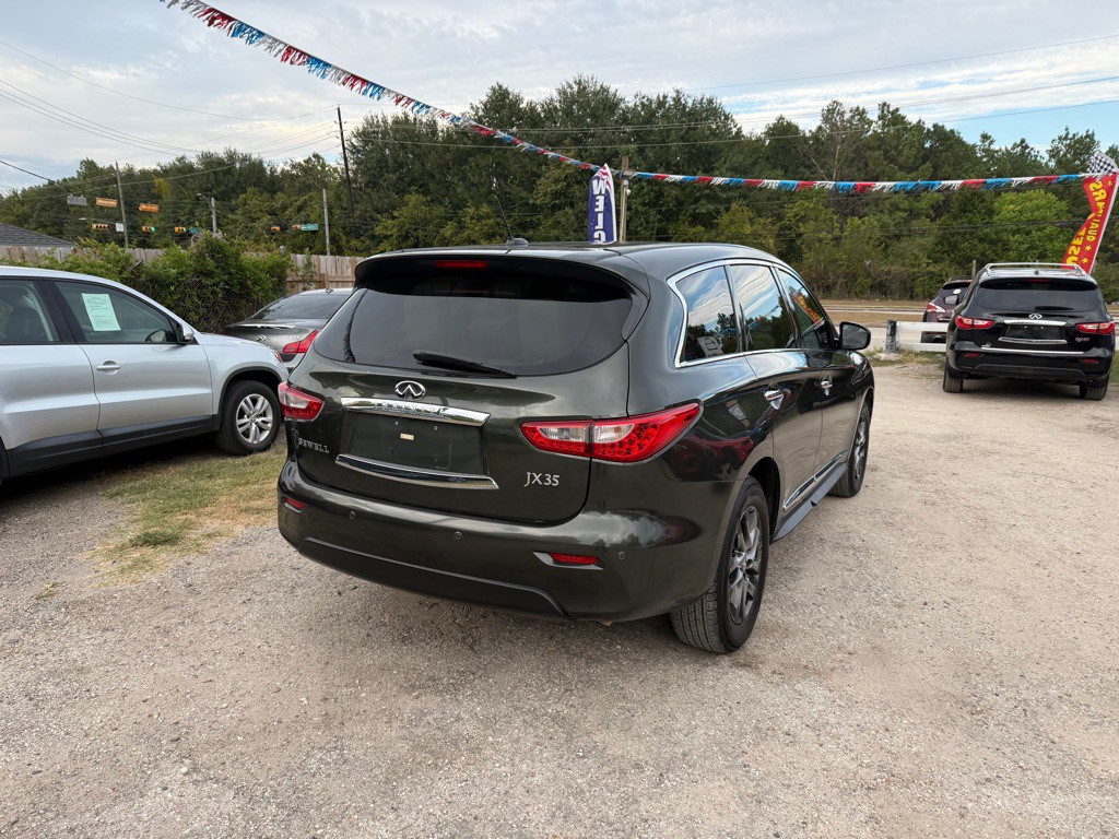 2013 INFINITI JX35 Image 3