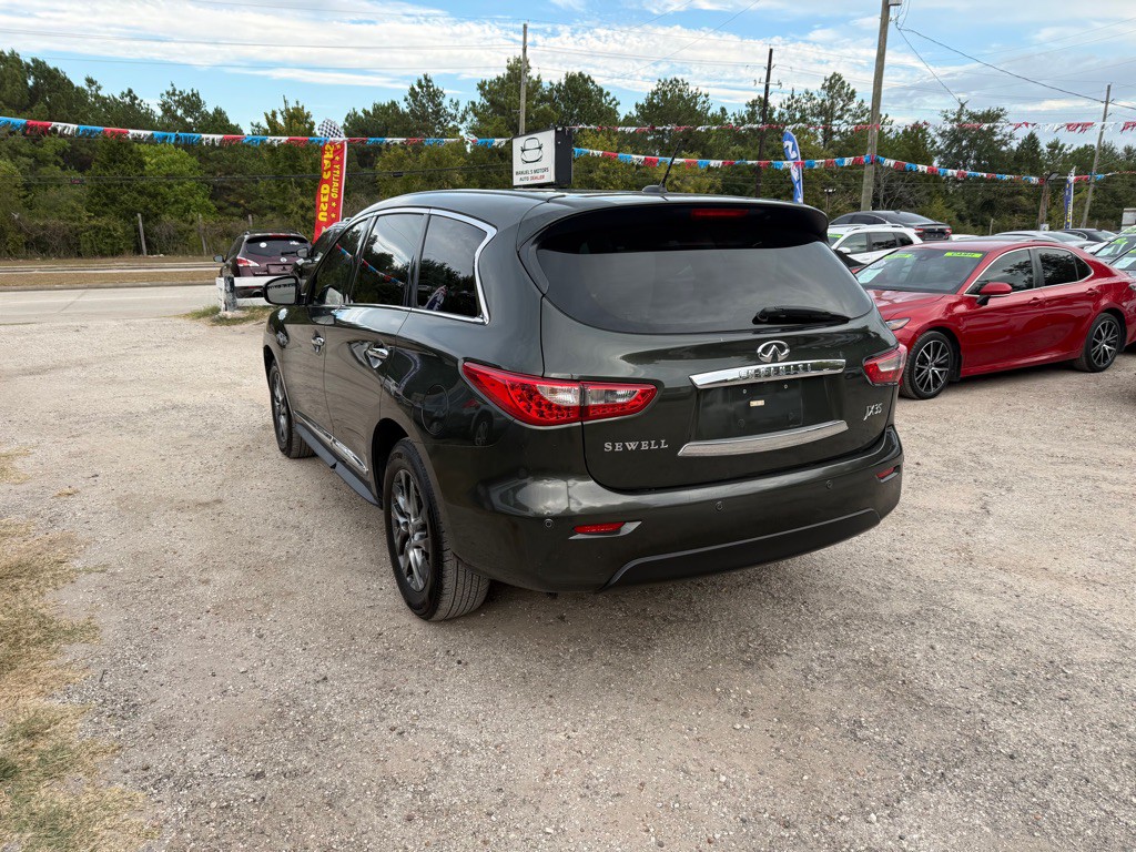 2013 INFINITI JX35 Image 4