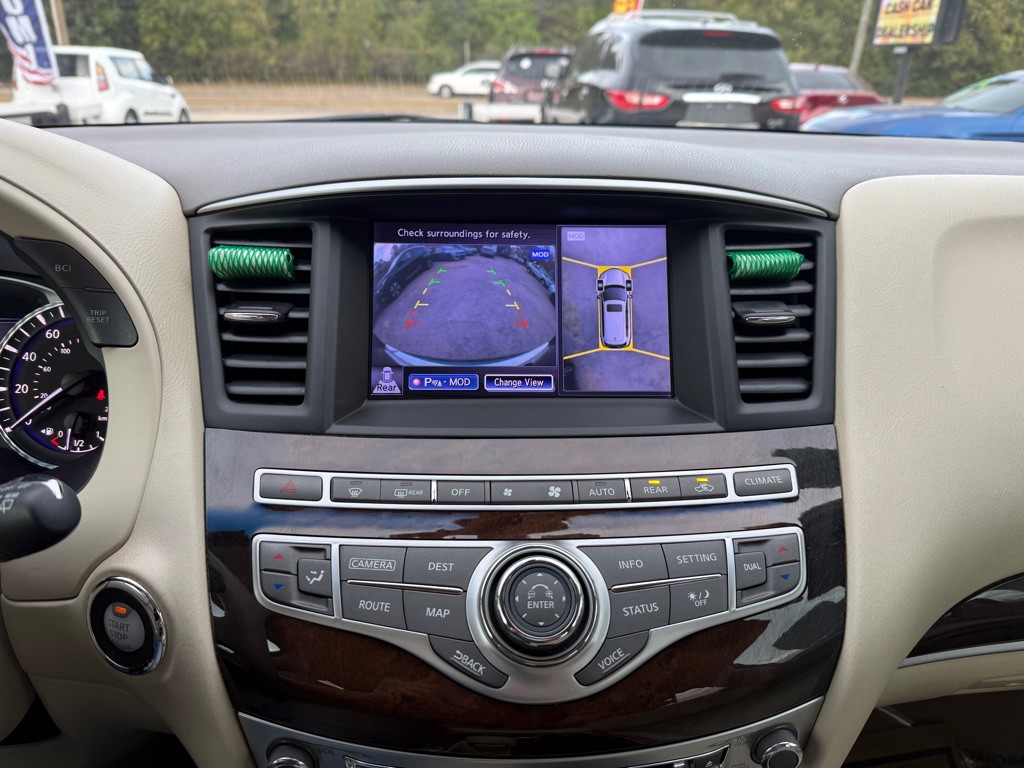 2013 INFINITI JX35 Image 8