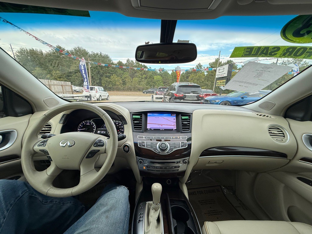 2013 INFINITI JX35 Image 9