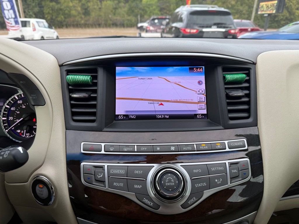 2013 INFINITI JX35 Image 10