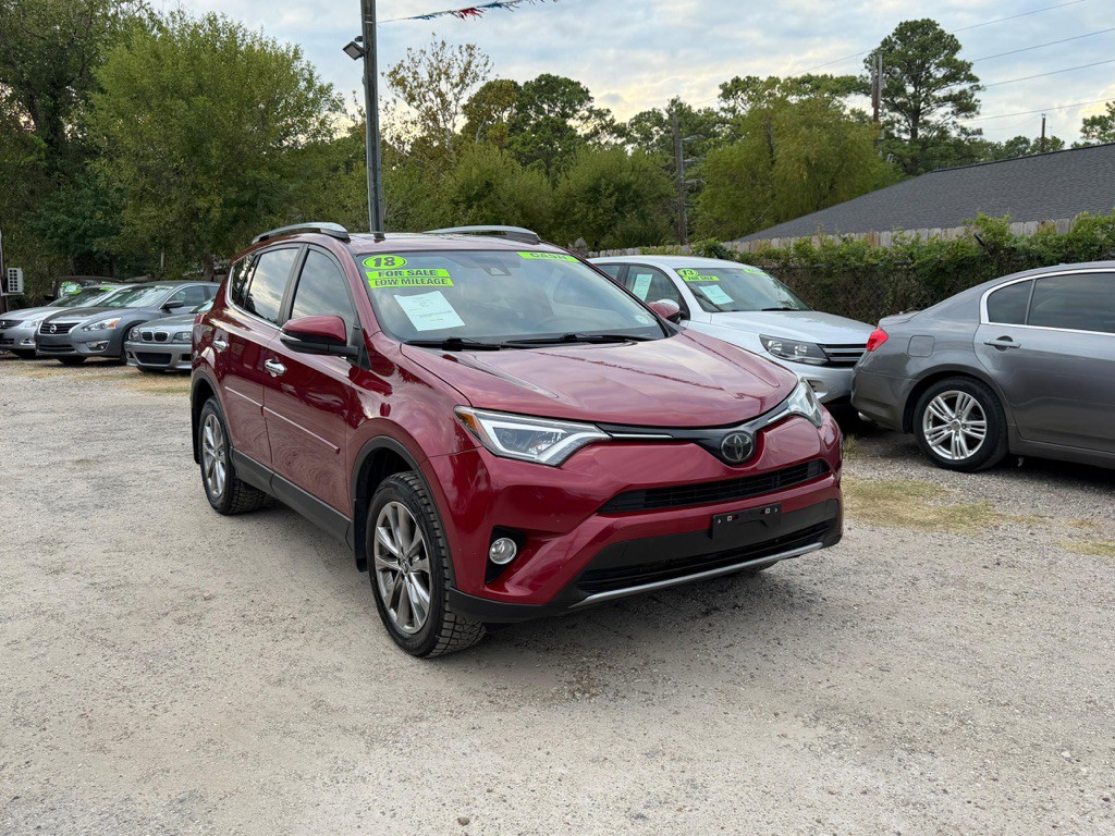 2018 Toyota Rav4 Image 1