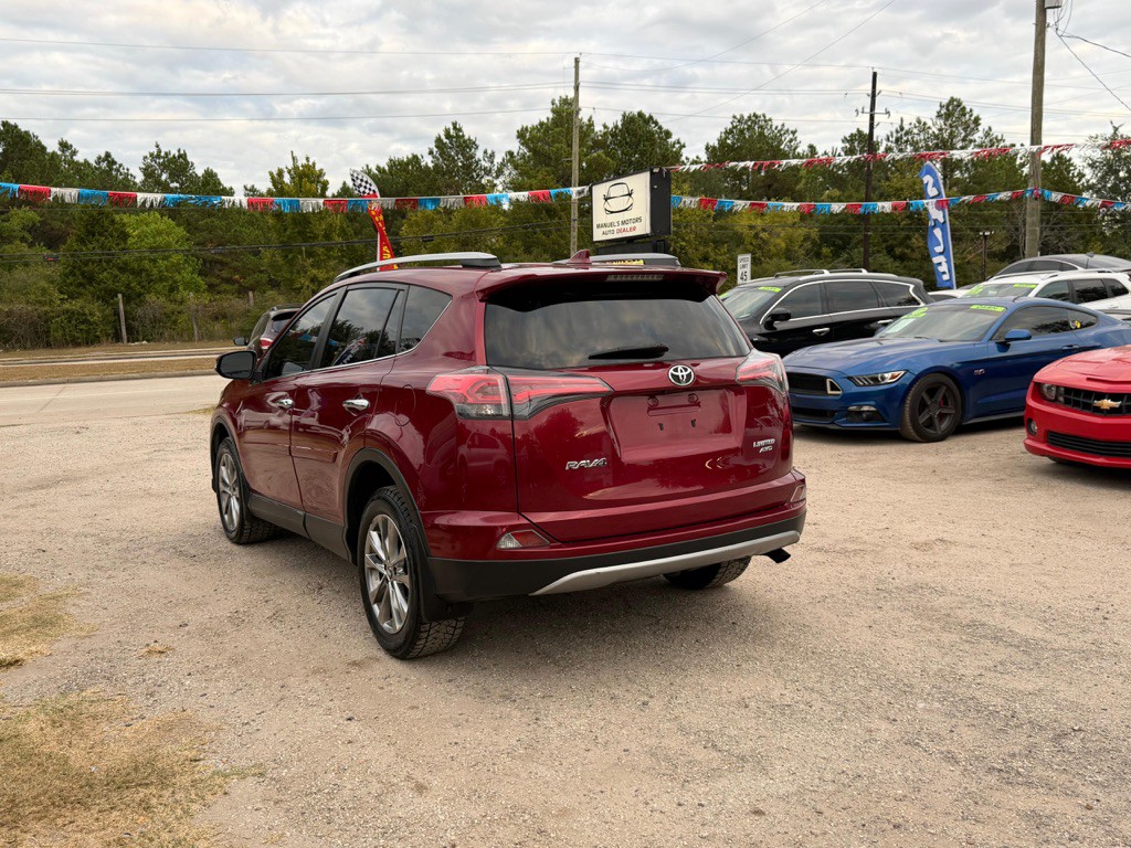 2018 Toyota Rav4 Image 4