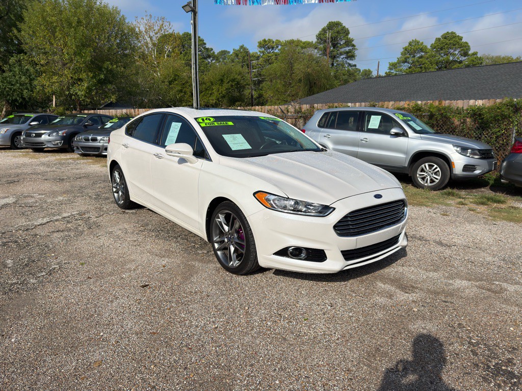 2014 Ford Fusion Image 1