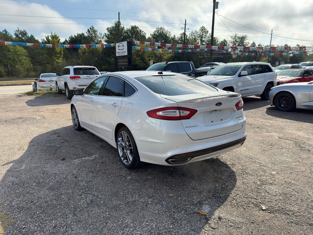 2014 Ford Fusion Image 3