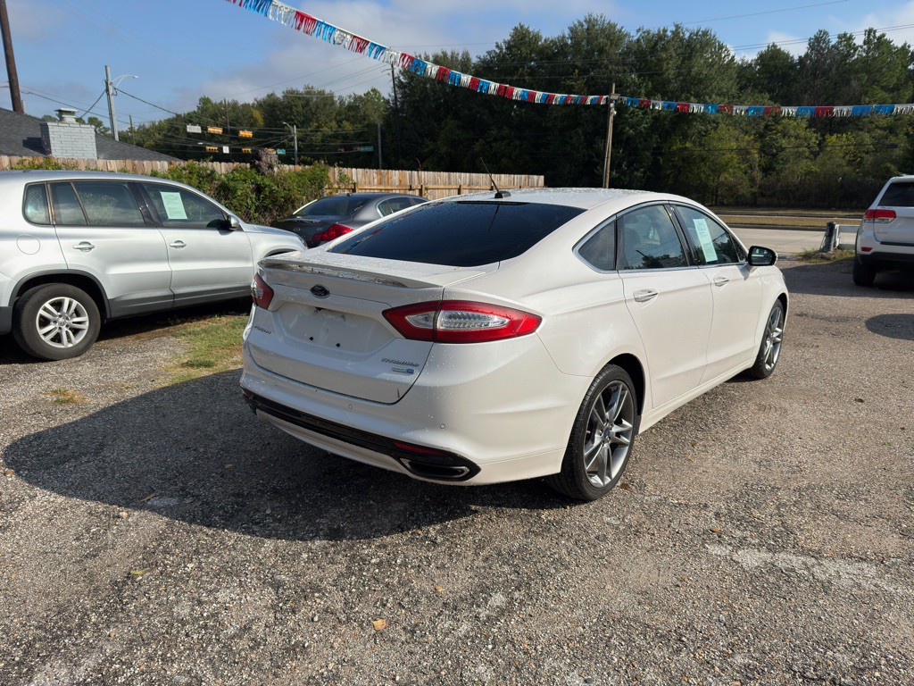 2014 Ford Fusion Image 4