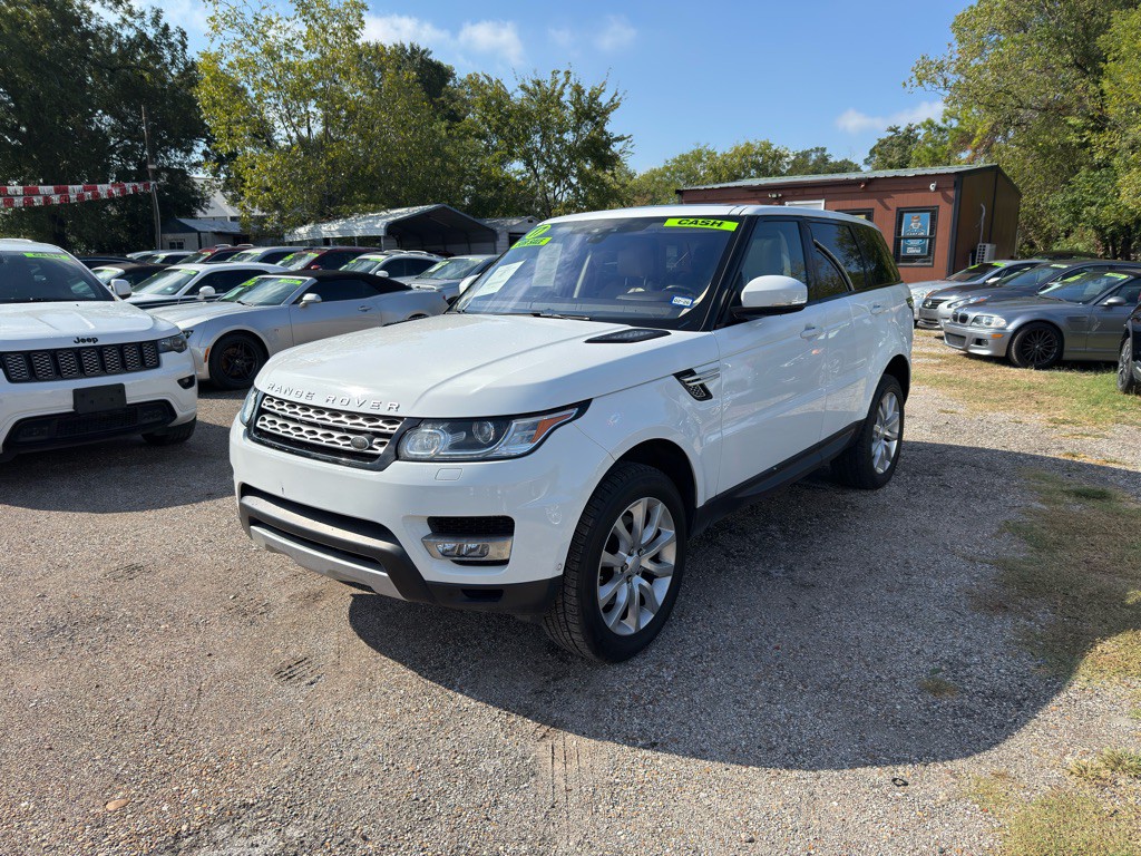 2017 Land Rover Range Rover Sport Image 2