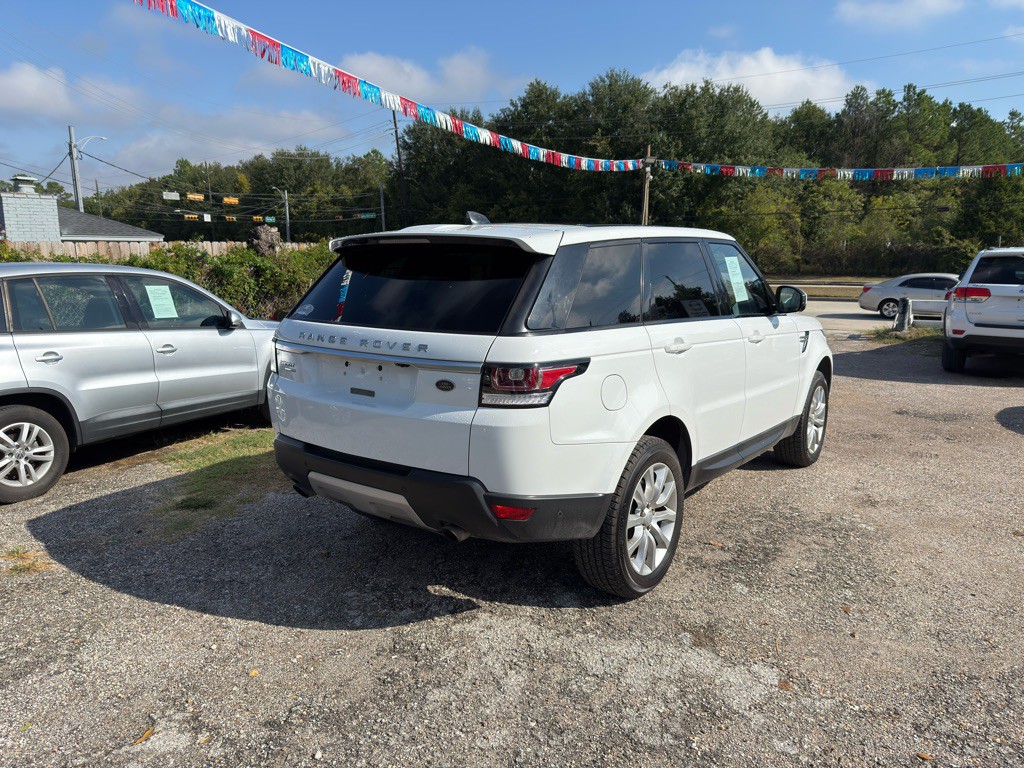 2017 Land Rover Range Rover Sport Image 3