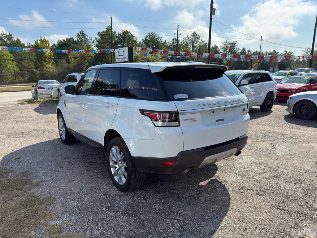 2017 Land Rover Range Rover Sport Image 4