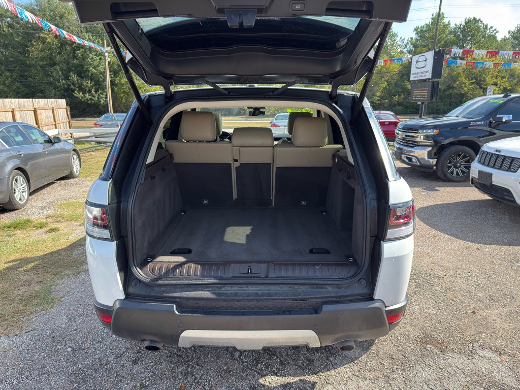 2017 Land Rover Range Rover Sport Image 12