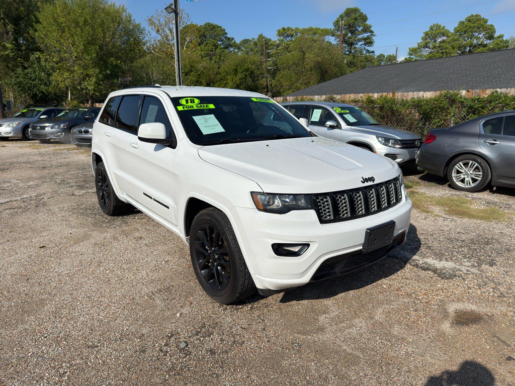 2018 Jeep Grand Cherokee Image 1