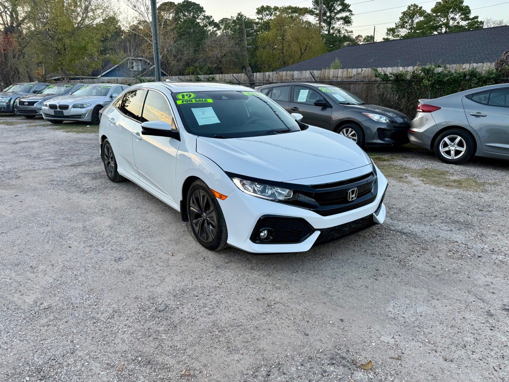2019 Honda Civic Image 1