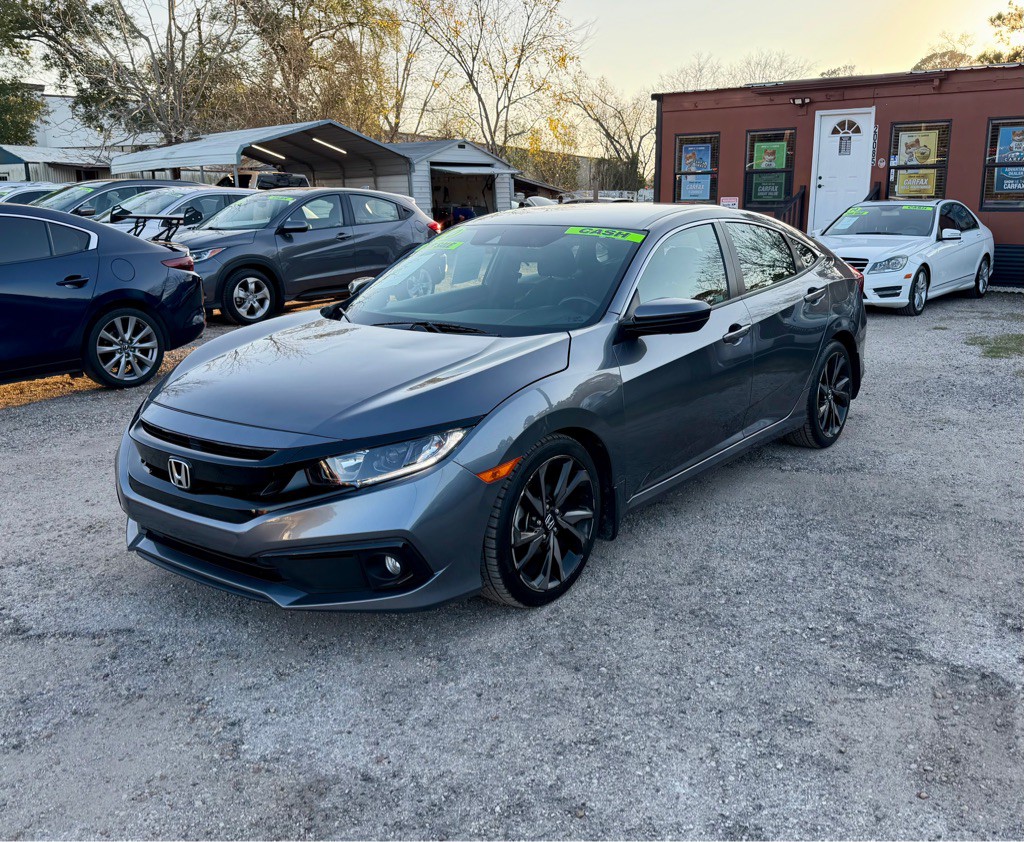 2020 Honda Civic Image 2