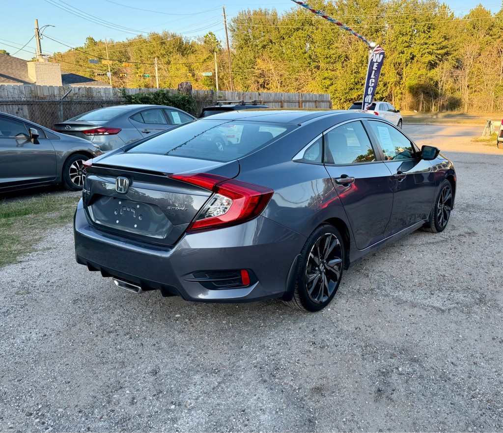 2020 Honda Civic Image 4