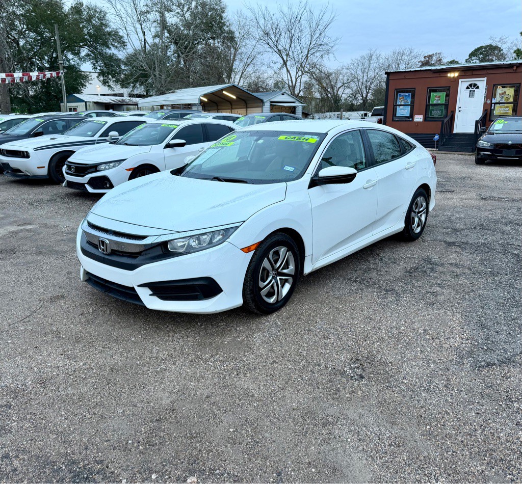 2018 Honda Civic Image 2