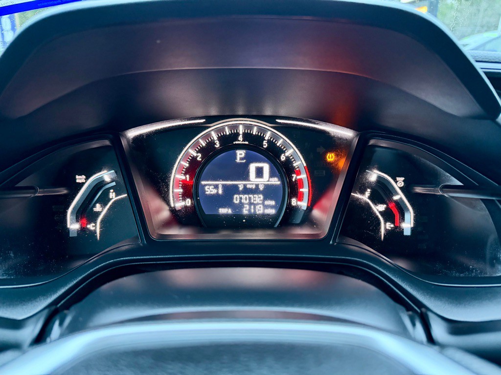 2018 Honda Civic Image 8