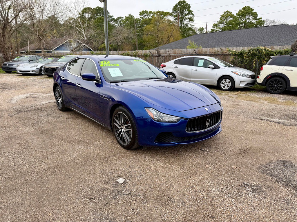 2017 Maserati Ghibli Image 1
