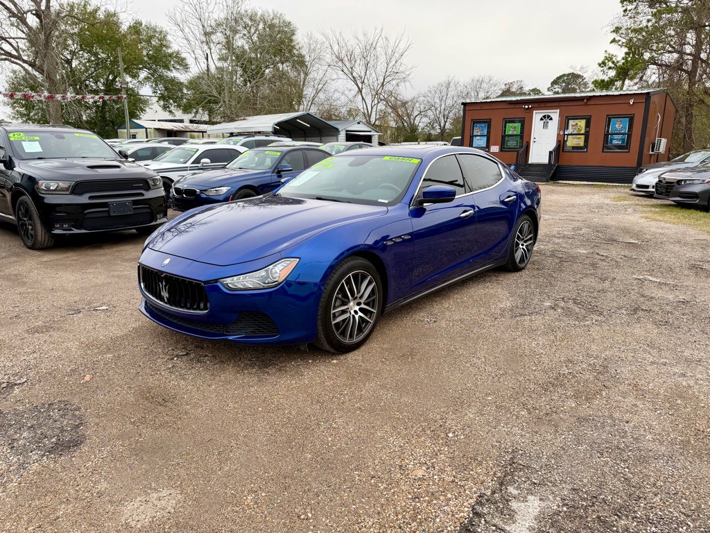 2017 Maserati Ghibli Image 2