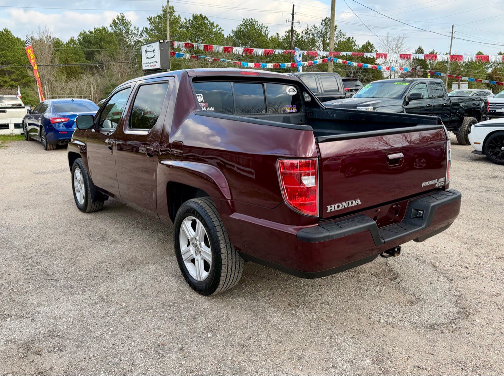 2013 Honda Ridgeline Image 3
