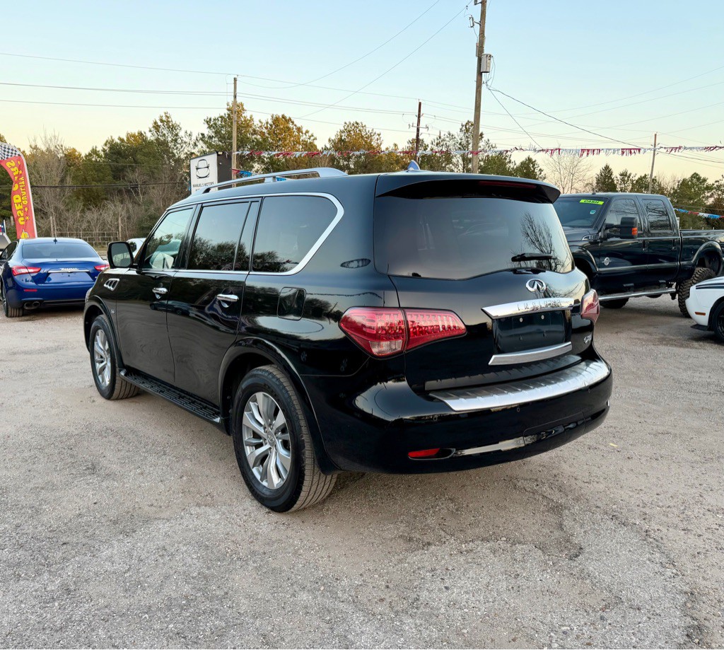 2015 INFINITI QX80 Image 3