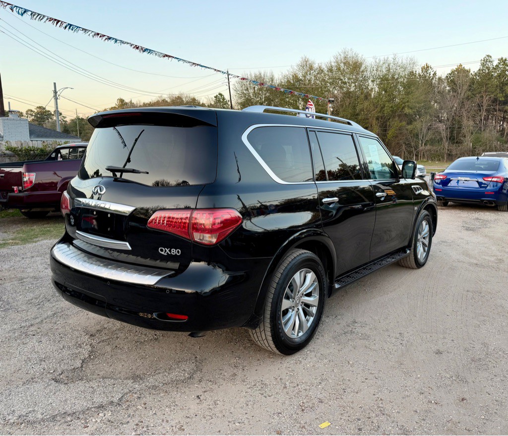 2015 INFINITI QX80 Image 4