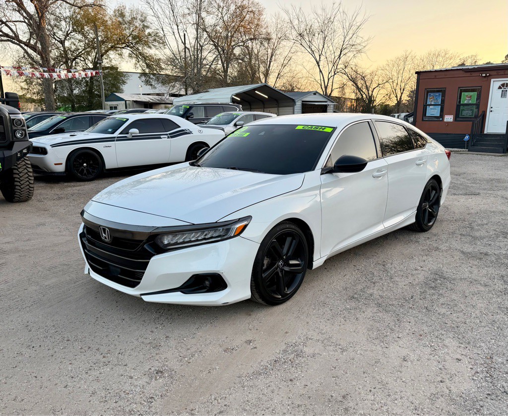 2022 Honda Accord Image 2