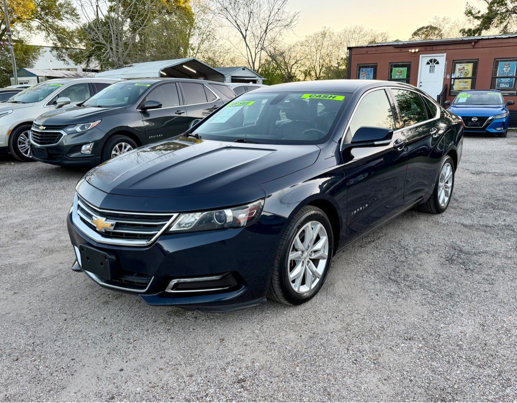 2018 Chevrolet Impala Image 2