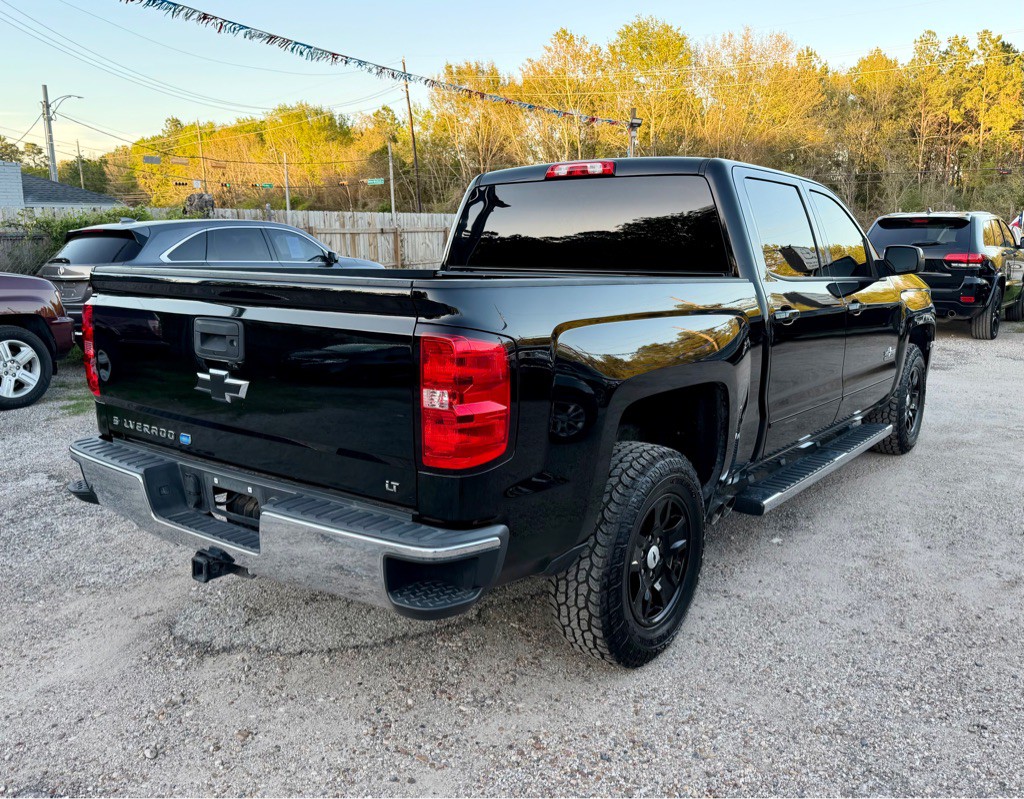 2018 Chevrolet Silverado 1500 Image 4