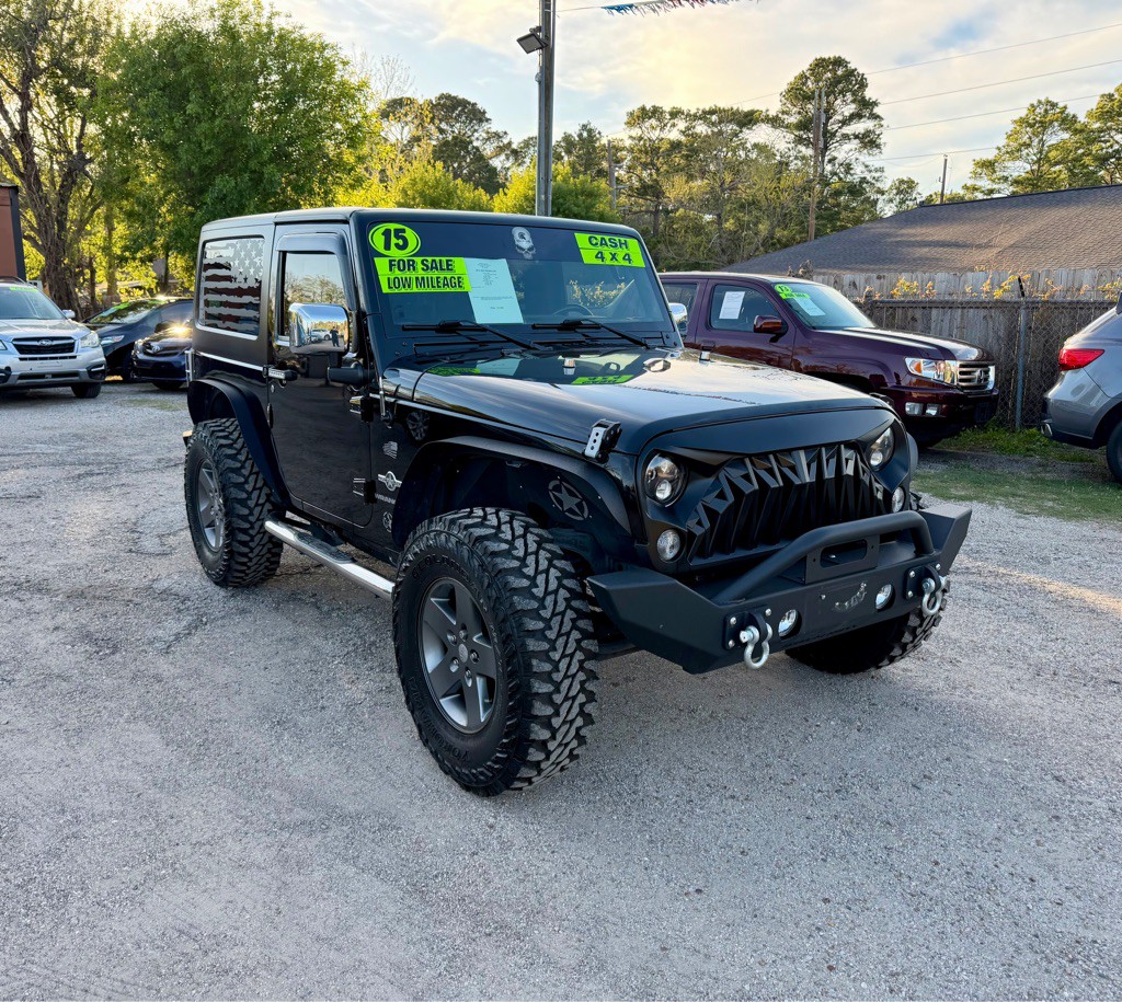 2015 Jeep Wrangler Image 1