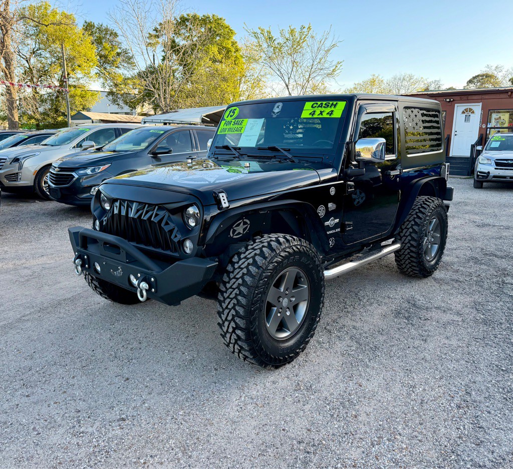 2015 Jeep Wrangler Image 2