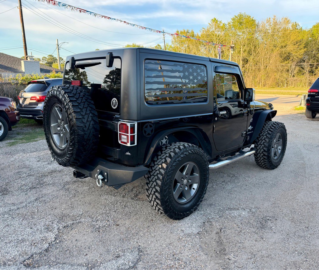 2015 Jeep Wrangler Image 4