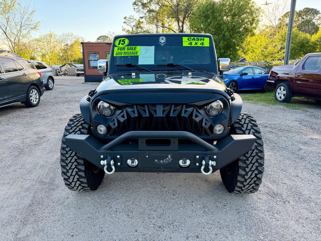 2015 Jeep Wrangler Image 5