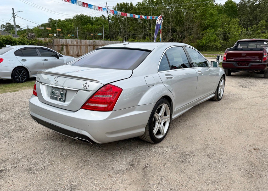 2010 Mercedes-Benz S-Class Image 4