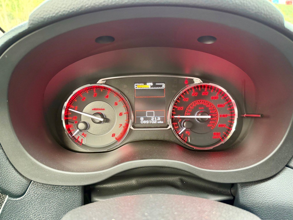 2017 Subaru WRX Image 8