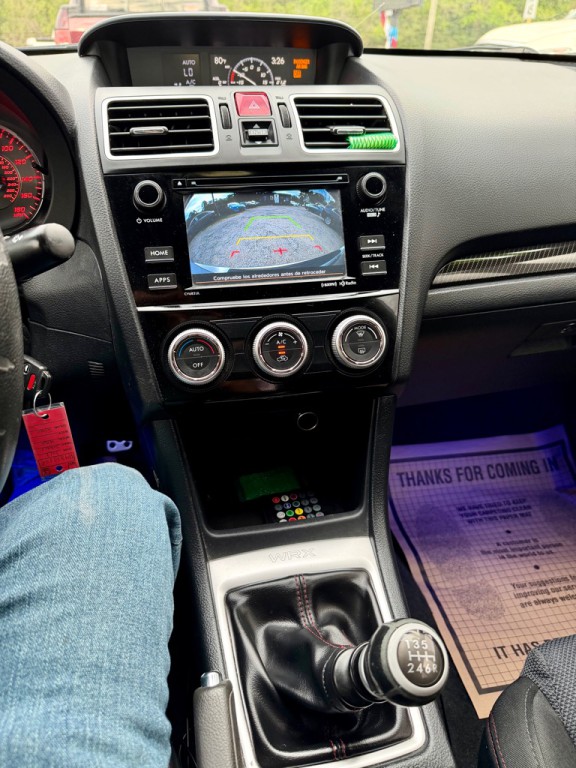 2017 Subaru WRX Image 9