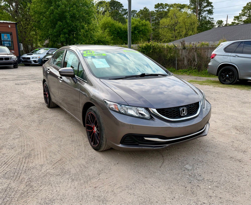 2014 Honda Civic Image 1