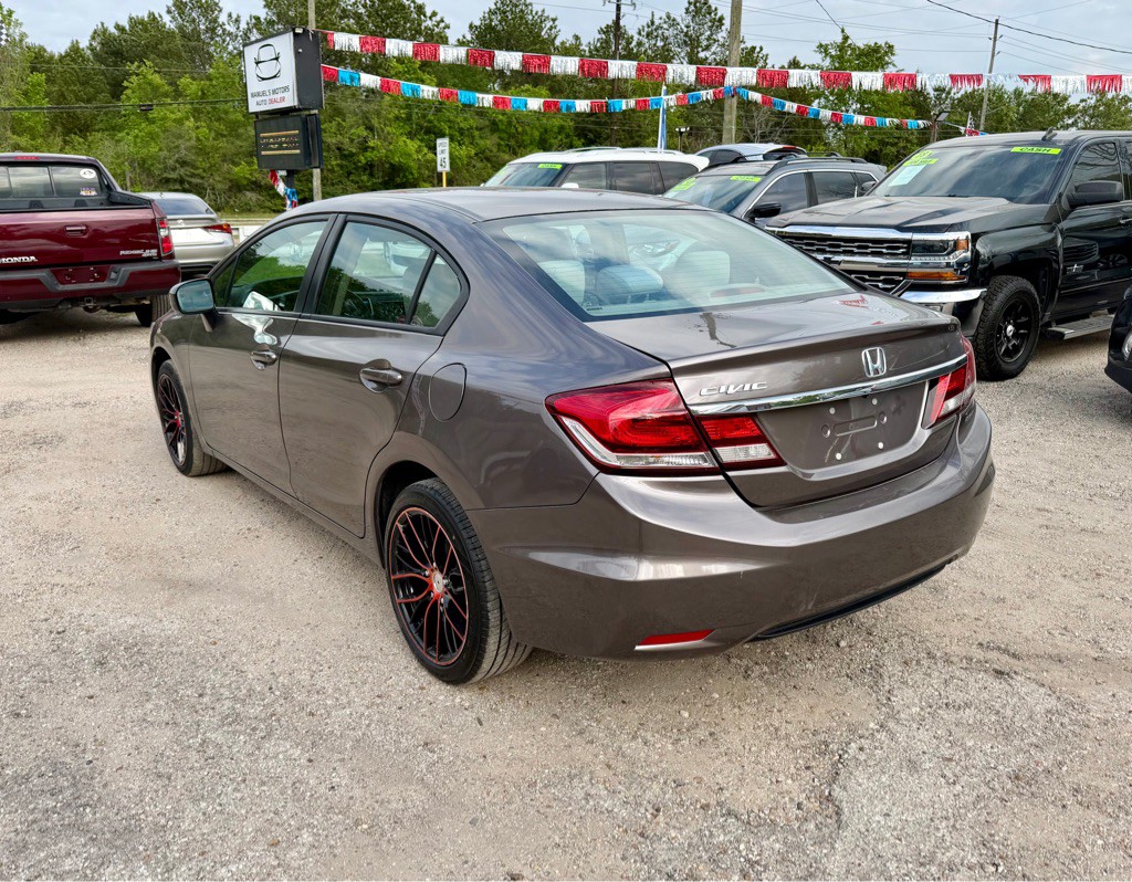 2014 Honda Civic Image 3