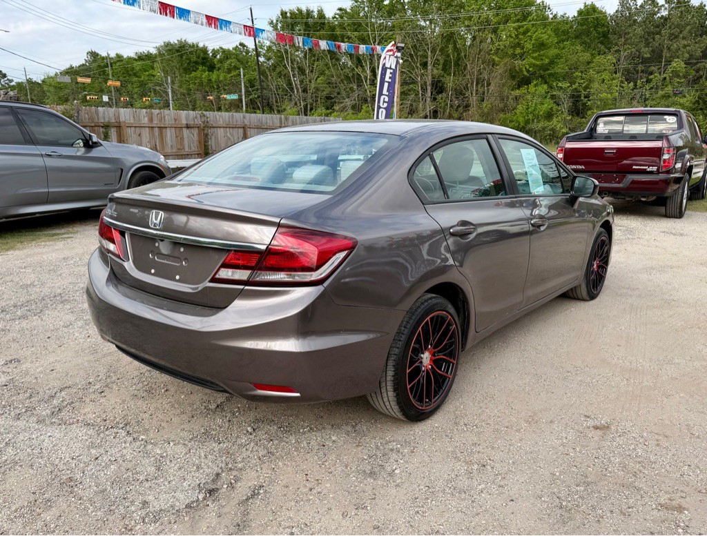 2014 Honda Civic Image 4