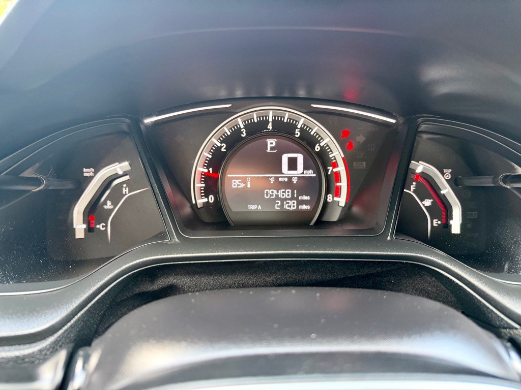 2017 Honda Civic Image 8