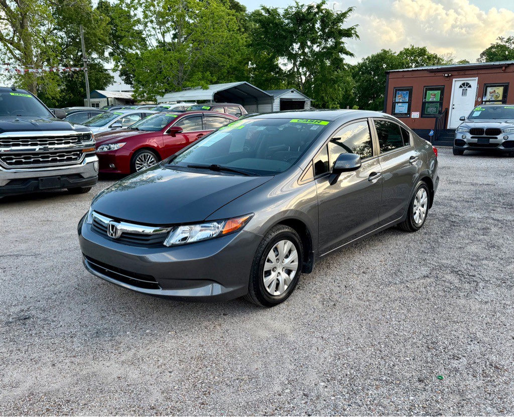 2012 Honda Civic Image 2