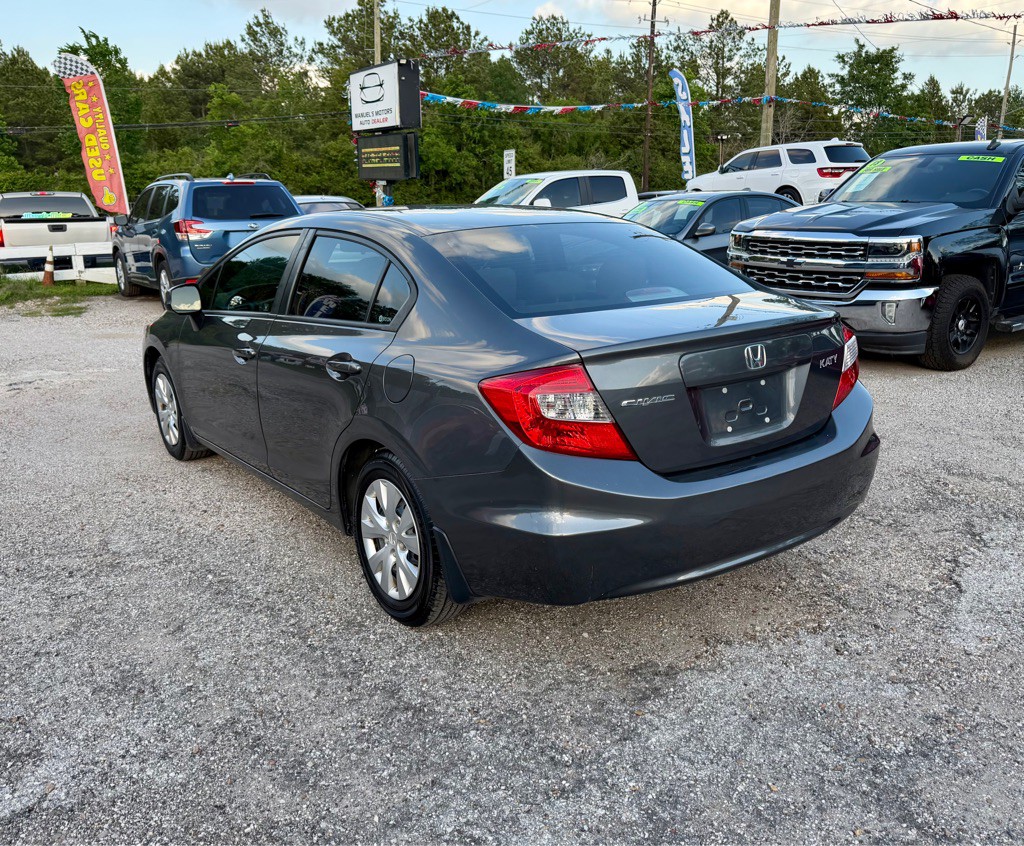 2012 Honda Civic Image 3