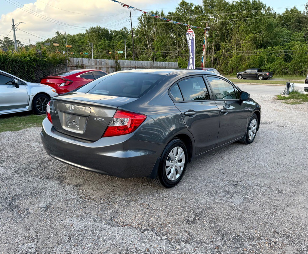 2012 Honda Civic Image 4
