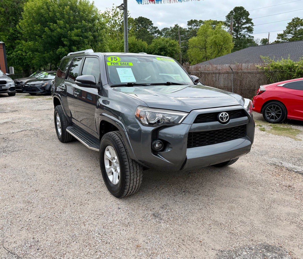 2015 Toyota 4Runner Image 1