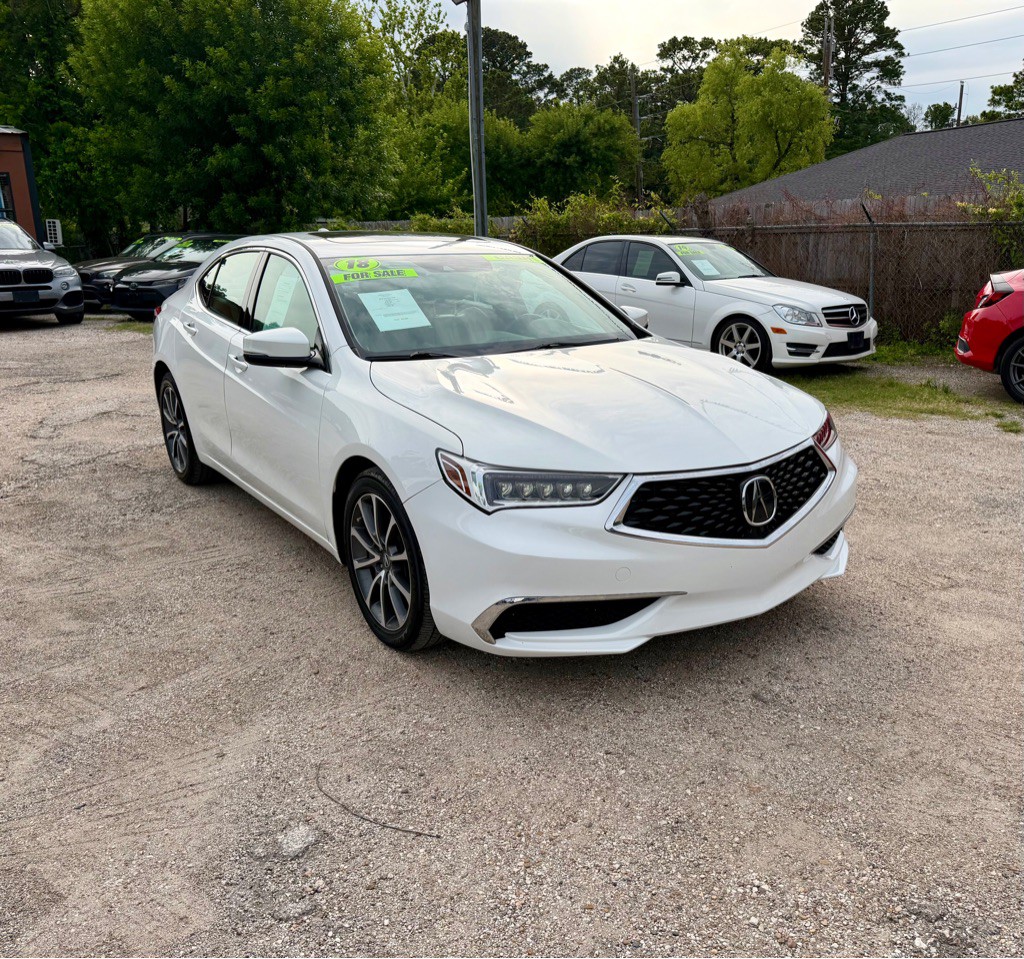 2018 Acura TL Image 1