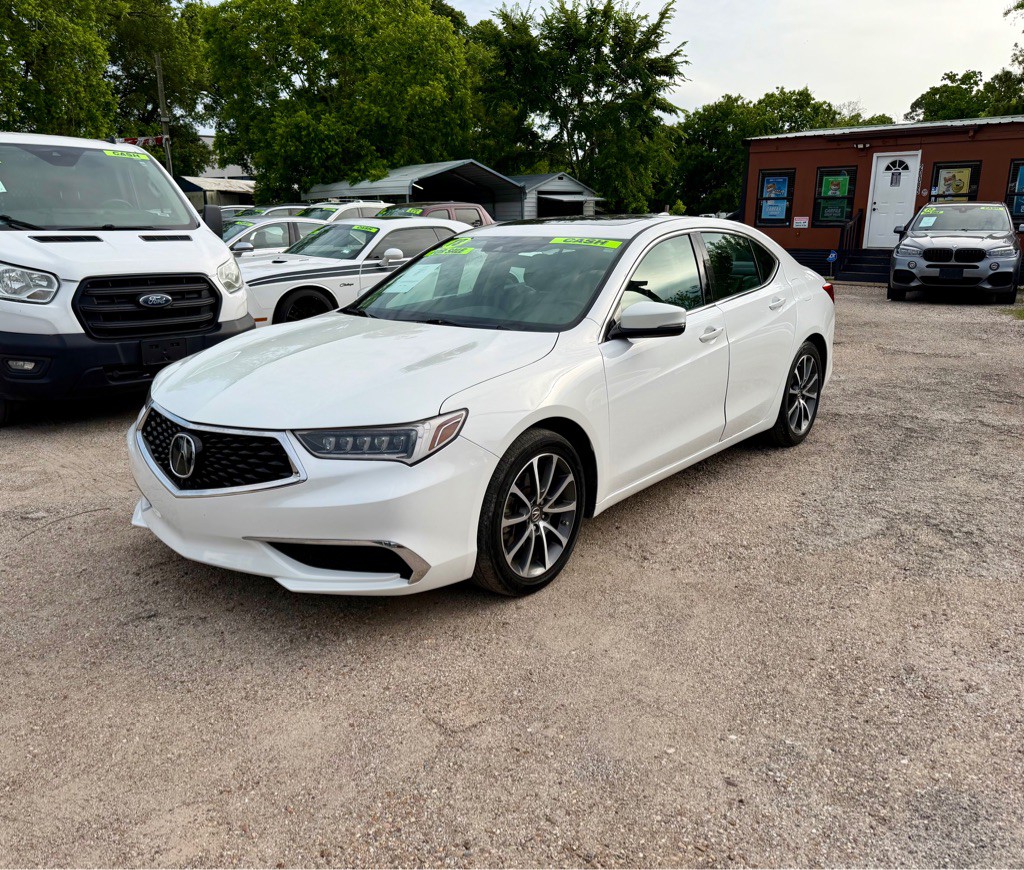 2018 Acura TL Image 2