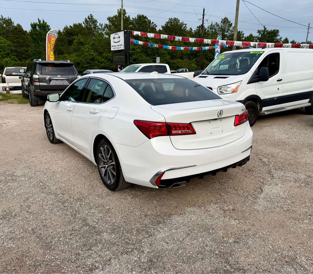 2018 Acura TL Image 3