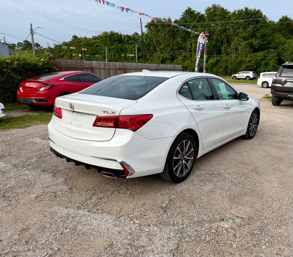 2018 Acura TL Image 4