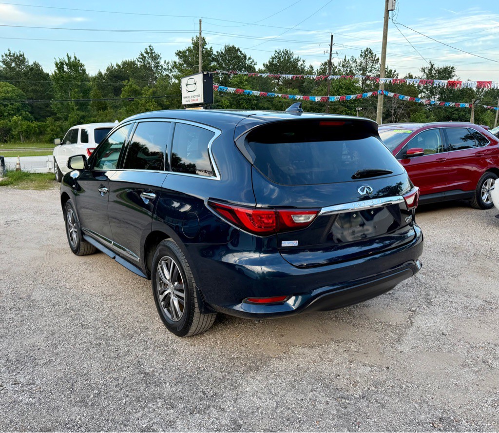 2017 INFINITI QX60 Image 3