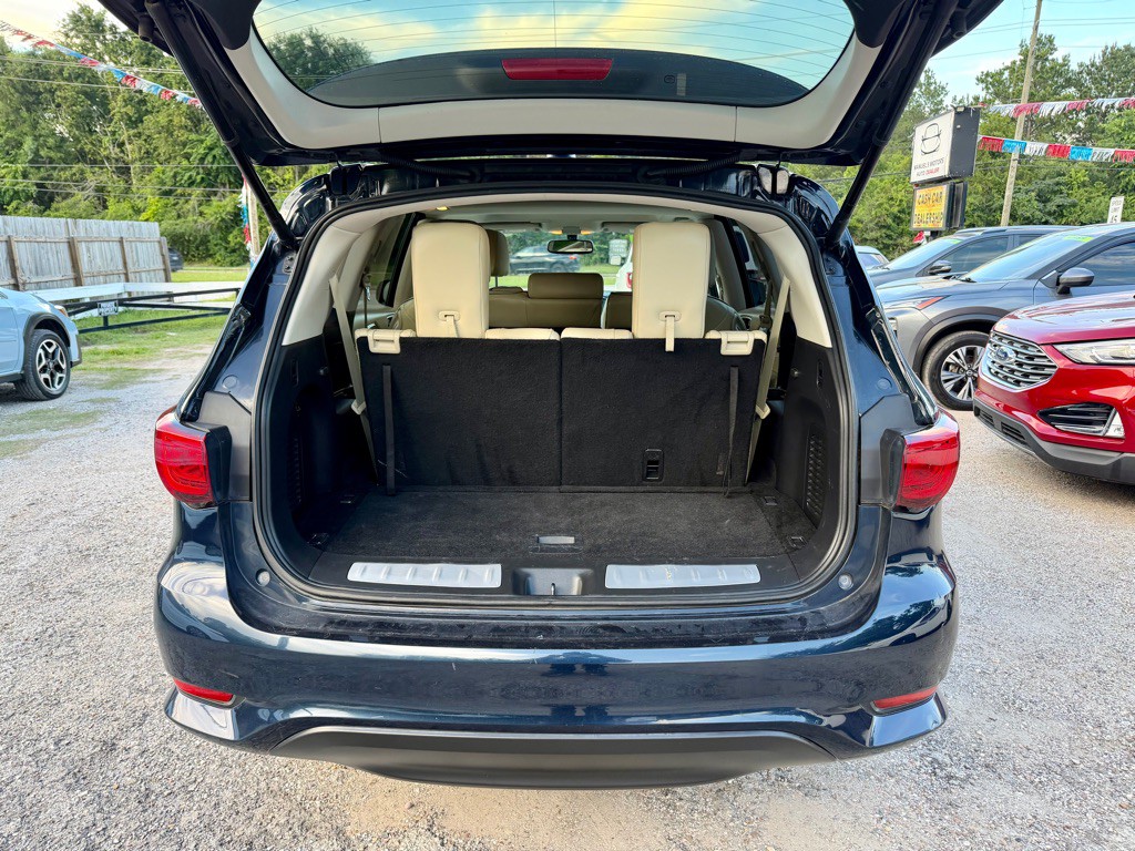 2017 INFINITI QX60 Image 12