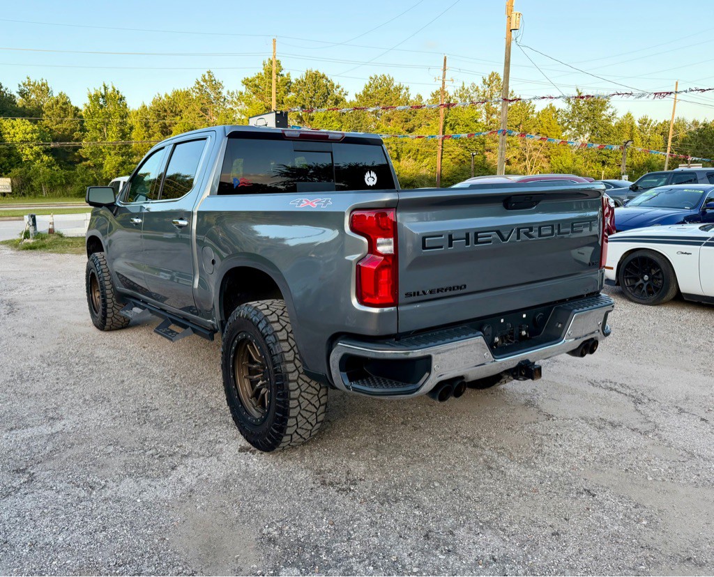 2022 Chevrolet Silverado 1500 Image 3